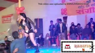 Indian mujra sexy hot exotic dance almost strip show